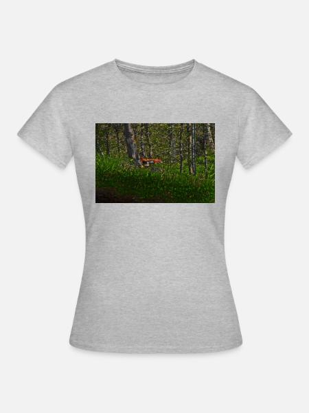 SamPhotographer - Frauen T-Shirt - Grau meliert