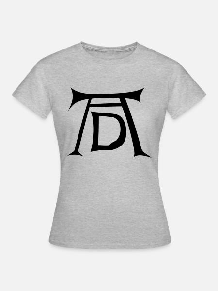 Albrecht Dürer - Frauen T-Shirt - Grau meliert