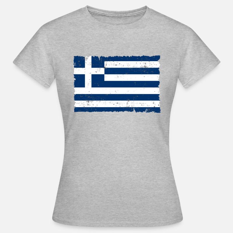 Greece - Women's T-Shirt - heather grey