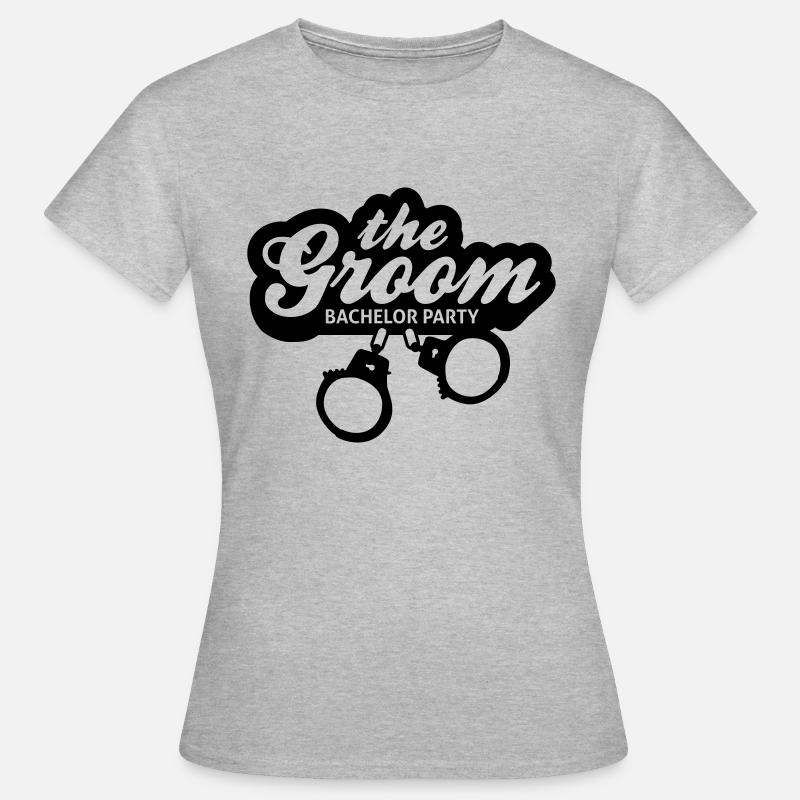 stag party - Women's T-Shirt - heather grey