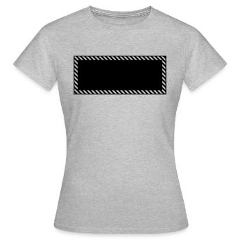 FRAME - Women's T-Shirt - heather grey - Front - AI Model Female 172 dark (172cm)