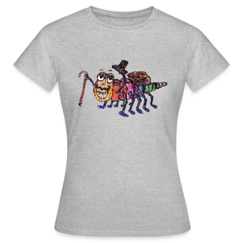 Der Wanderer - Frauen T-Shirt
