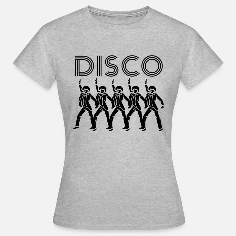 Disco - Women's T-Shirt - heather grey