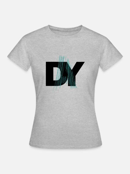 Sans titre 1 - T-shirt Femme - gris chiné