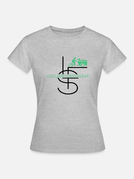 LFS Cargo Bike Community - Women's T-Shirt - heather grey
