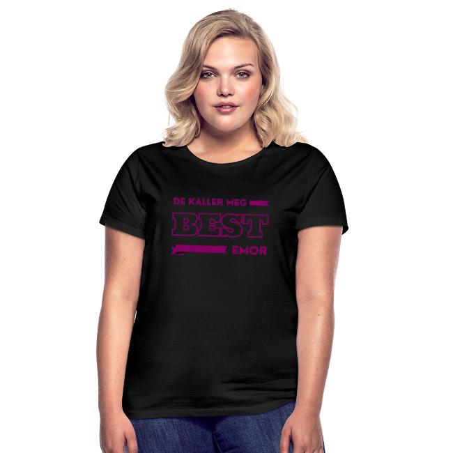 назаем принцип Задръстване T-skjorte for kvinner | Gavehjelp
