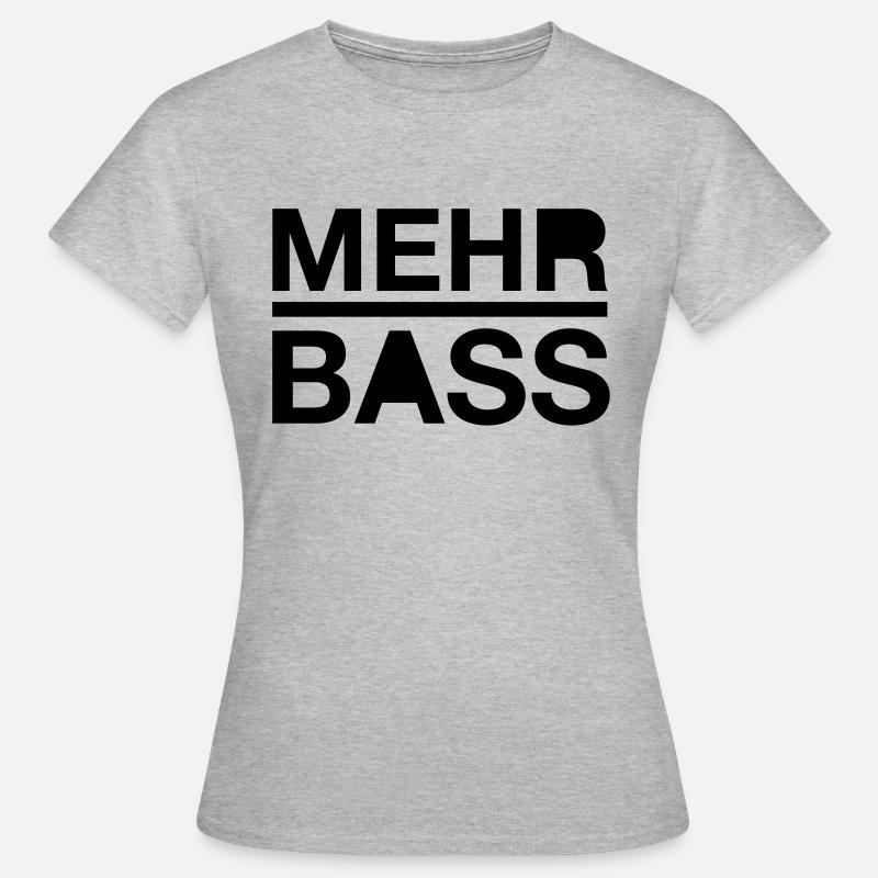 Plus basse - T-shirt Femme - gris chiné