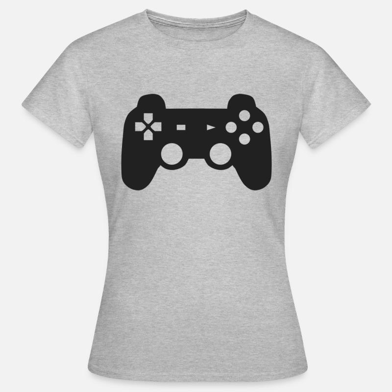 controller - Women's T-Shirt - heather grey