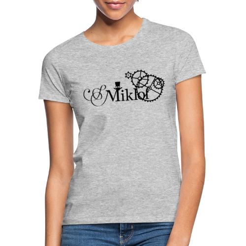 miklof logo black 3000px - Women's T-Shirt