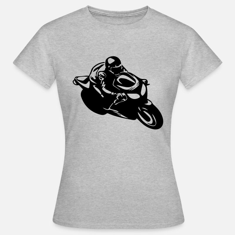 Motocross - Women's T-Shirt - heather grey