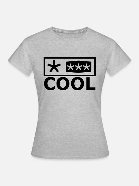 Kühlschrank - Frauen T-Shirt - Grau meliert