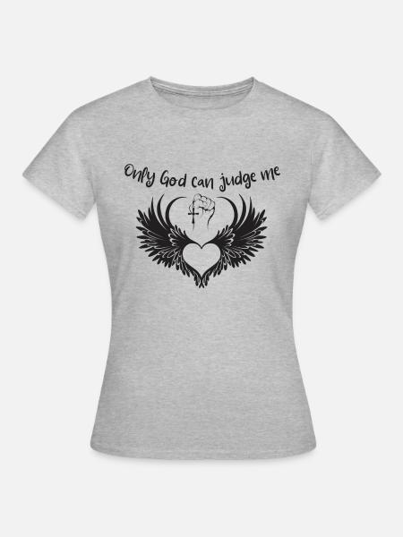 Good can judge me - Frauen T-Shirt - Grau meliert