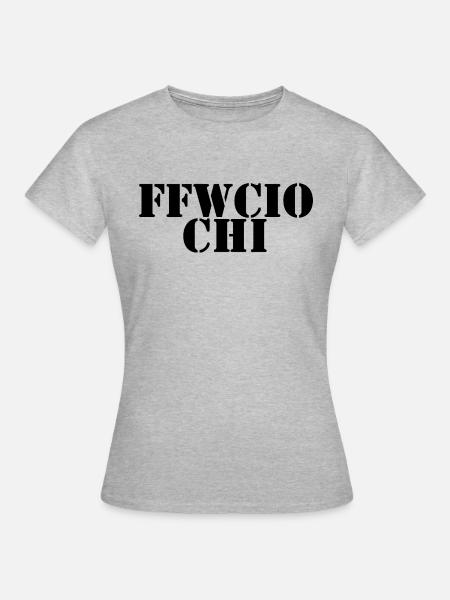 Welsh - Women's T-Shirt - heather grey
