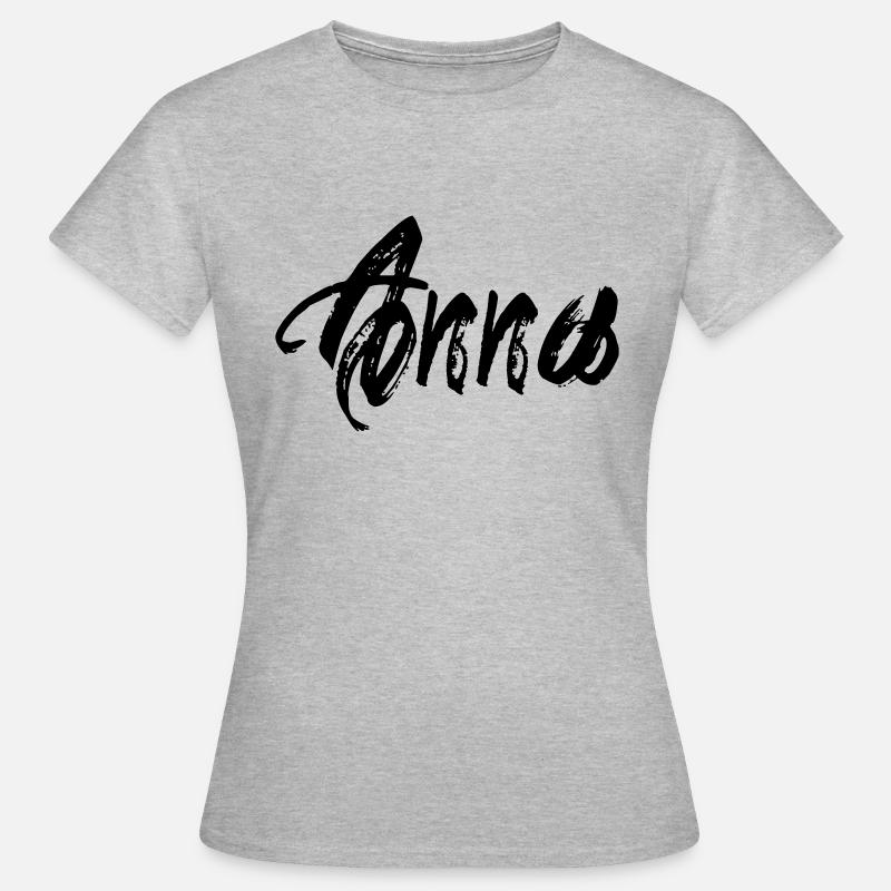 Anna - Women's T-Shirt - heather grey