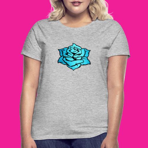 Rose Türkis - Frauen T-Shirt