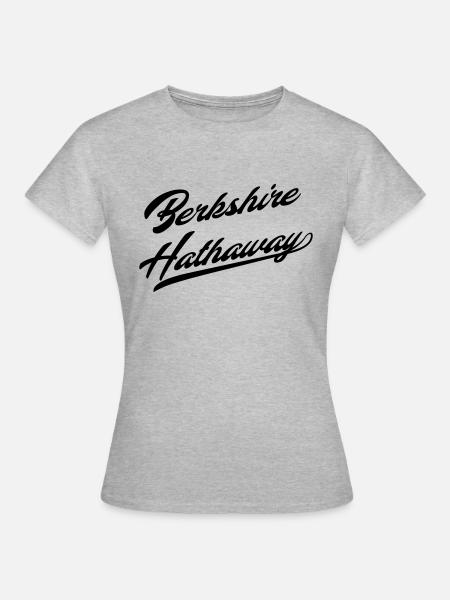 Berkshire Hathaway - Frauen T-Shirt - Grau meliert