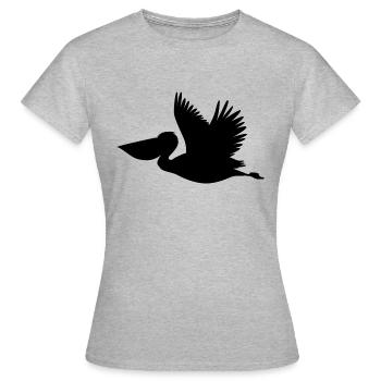 Safari Zoo Animal Safari Zoo - T-shirt Femme - gris chiné - Devant - AI Model Female 172 dark (172cm)