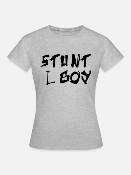 E-Scooter Roller Scooter - Frauen T-Shirt - Grau meliert