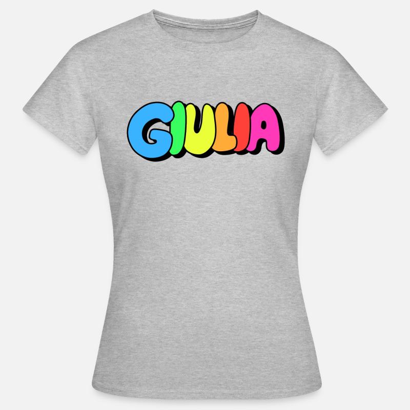 Giulia - Women's T-Shirt - heather grey