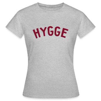 Hygge Scandinavian Lifestyle - Women's T-Shirt - heather grey - Front - AI Model Female 172 dark (172cm)