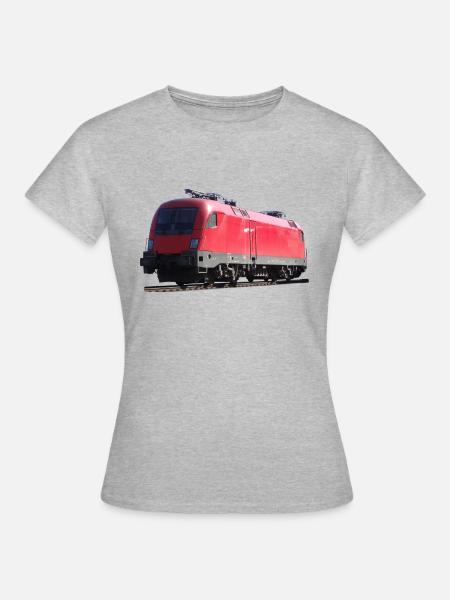 Taurus - Frauen T-Shirt - Grau meliert