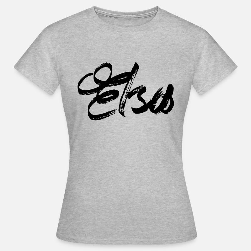 Elsa - Women's T-Shirt - heather grey