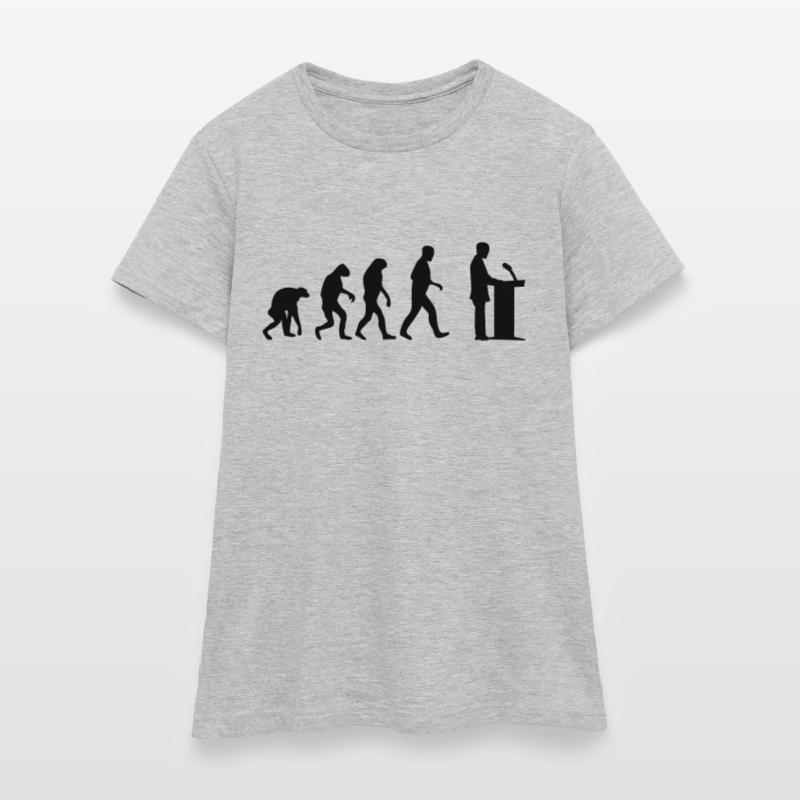 speaker evolution Women's T-Shirt