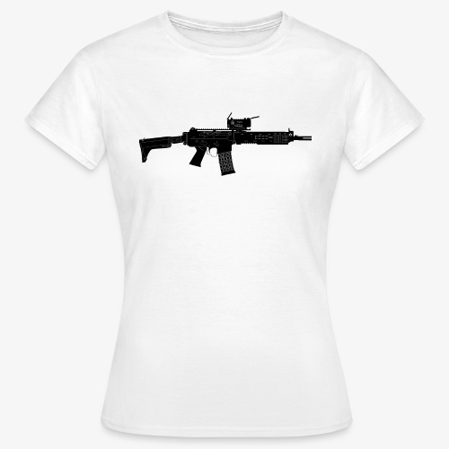 Automatkarbin 5C (Ak5C) - Swedish Assault Rifle - T-shirt dam