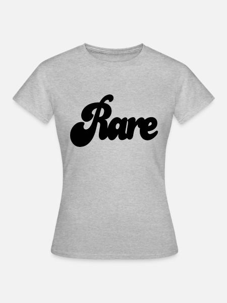 Selten - Frauen T-Shirt - Grau meliert