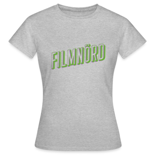 Filmnörd - T-shirt dam