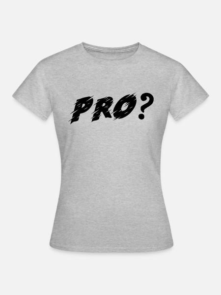Game Gaming PC - Frauen T-Shirt - Grau meliert