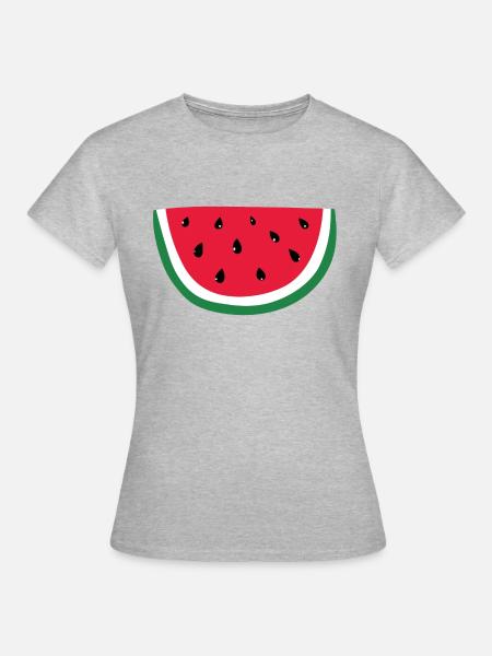One in a melon - Frauen T-Shirt - Grau meliert