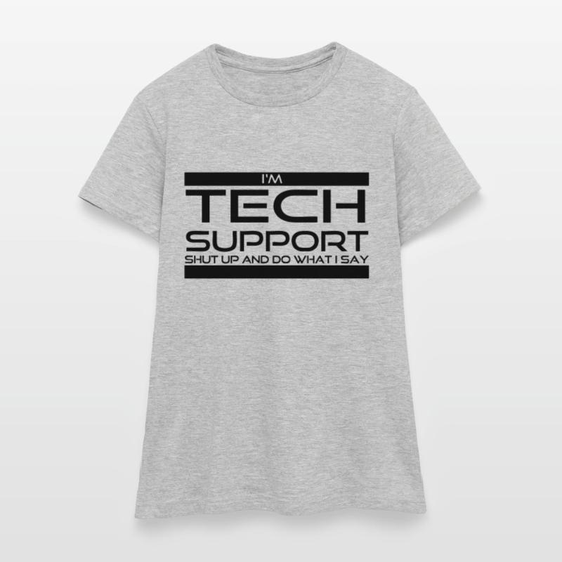 Support technique T-shirt Femme