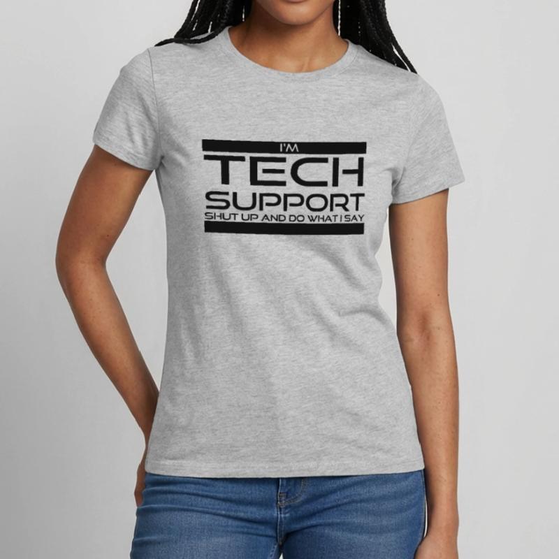 Tech support Women's T-Shirt