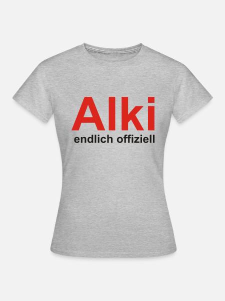 alki - Frauen T-Shirt - Grau meliert