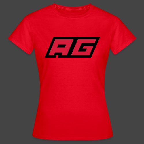 AG Logo - T-shirt dam