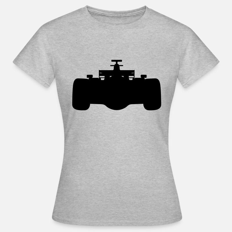 F1 #1 - Women's T-Shirt - heather grey