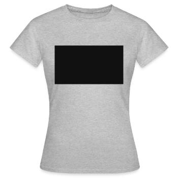 Background - Frauen T-Shirt - Grau meliert - Vorne - AI Model Female 172 dark (172cm)