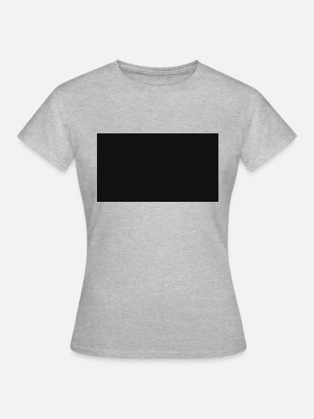 Background - Frauen T-Shirt - Grau meliert