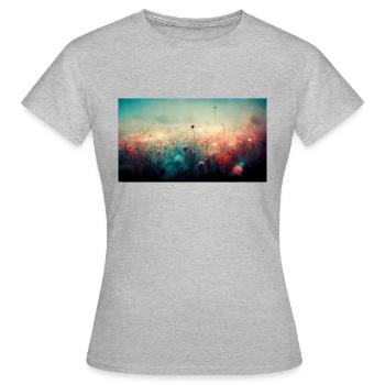 tell me what i want to hear ultra hd - T-shirt Femme - gris chiné - Devant - AI Model Female 172 dark (172cm)