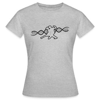 Dancing Dance Class Dancer Sport Gift Dance Sport - Women's T-Shirt - heather grey - Front - AI Model Female 172 dark (172cm)