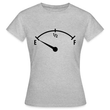 tank - Women's T-Shirt - heather grey - Front - AI Model Female 172 dark (172cm)