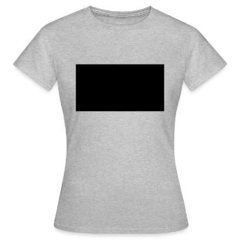 rectangle background - Women's T-Shirt - heather grey - Front - AI Model Female 172 dark (172cm)