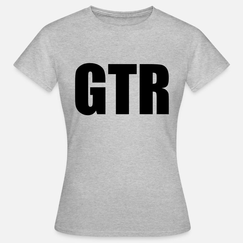 GTR - Women's T-Shirt - heather grey