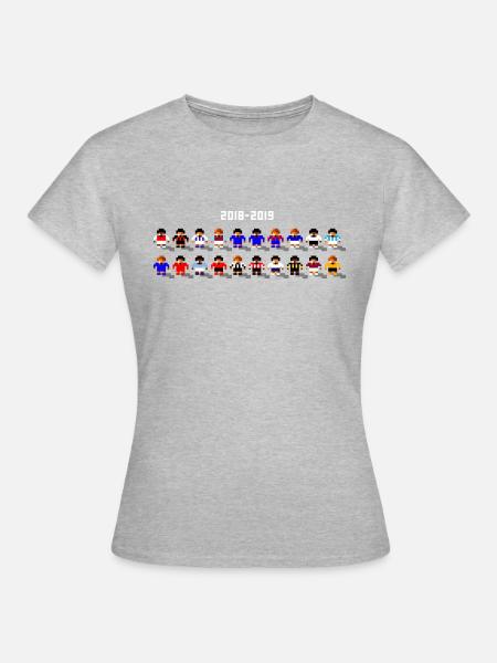 Football Premier League Kits - Women's T-Shirt - heather grey