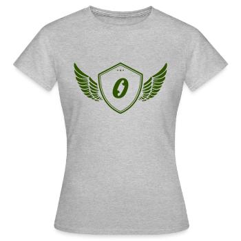Coat of arms - Women's T-Shirt - heather grey - Front - AI Model Female 172 dark (172cm)