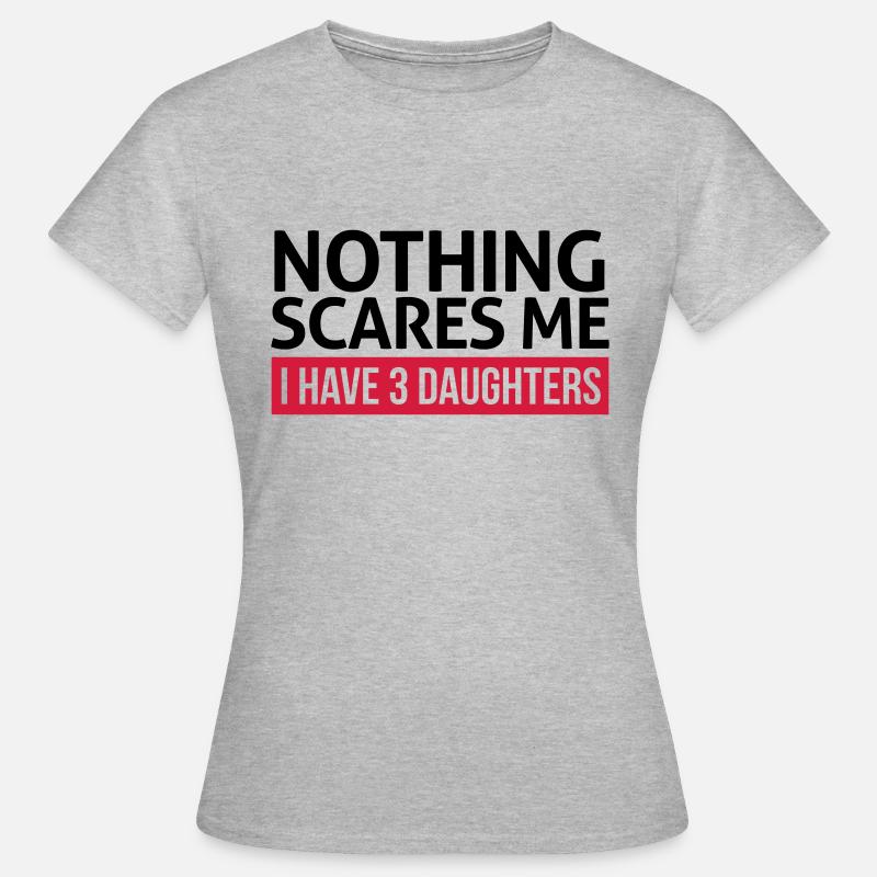 dad - Women's T-Shirt - heather grey