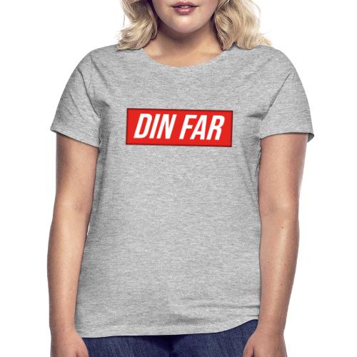 DIN FAR - Dame-T-shirt