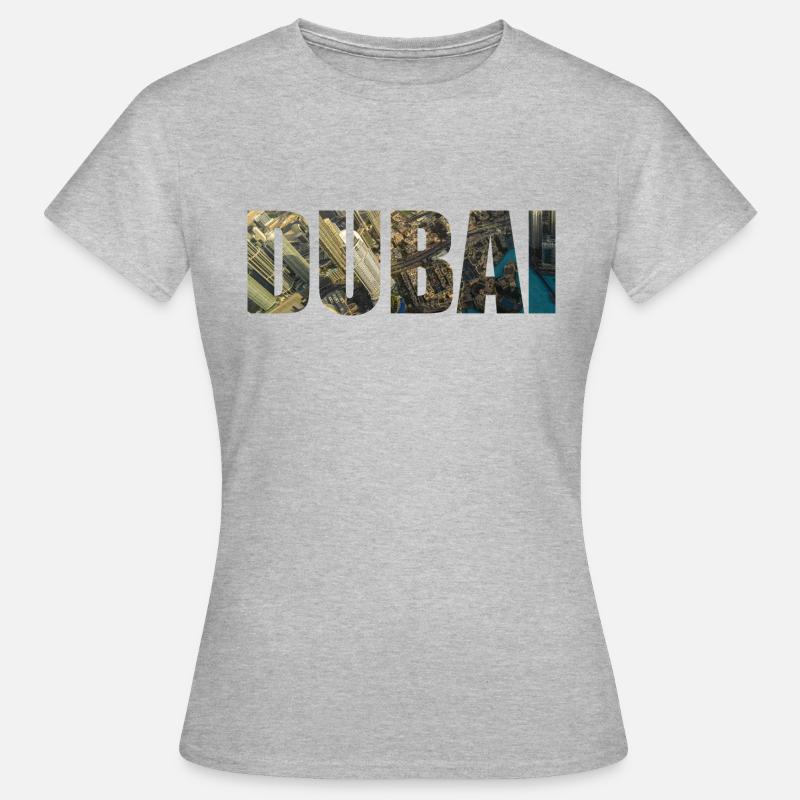 Dubai - Women's T-Shirt - heather grey