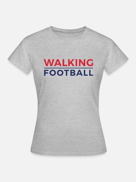 Simply Walking Football - Best Sport On The Planet - Women's T-Shirt - heather grey